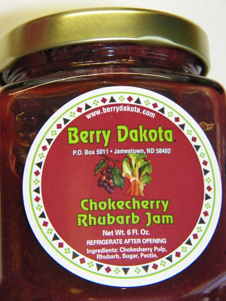 Chokecherry Rhubarb Jam